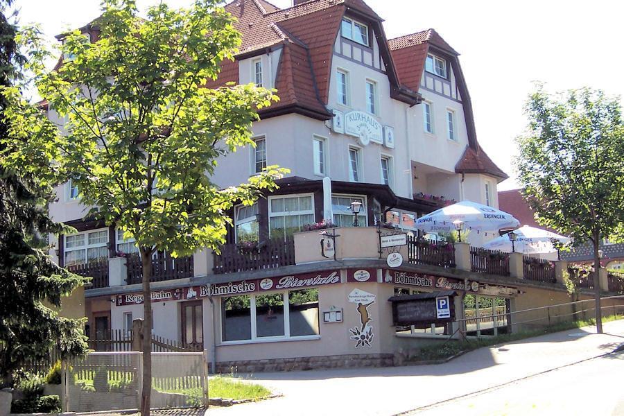 Hôtel Kurhaus Jonsdorf Extérieur photo