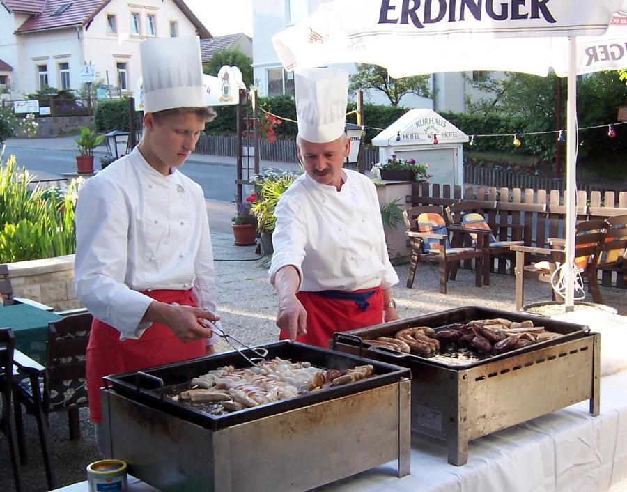 Hôtel Kurhaus Jonsdorf Extérieur photo