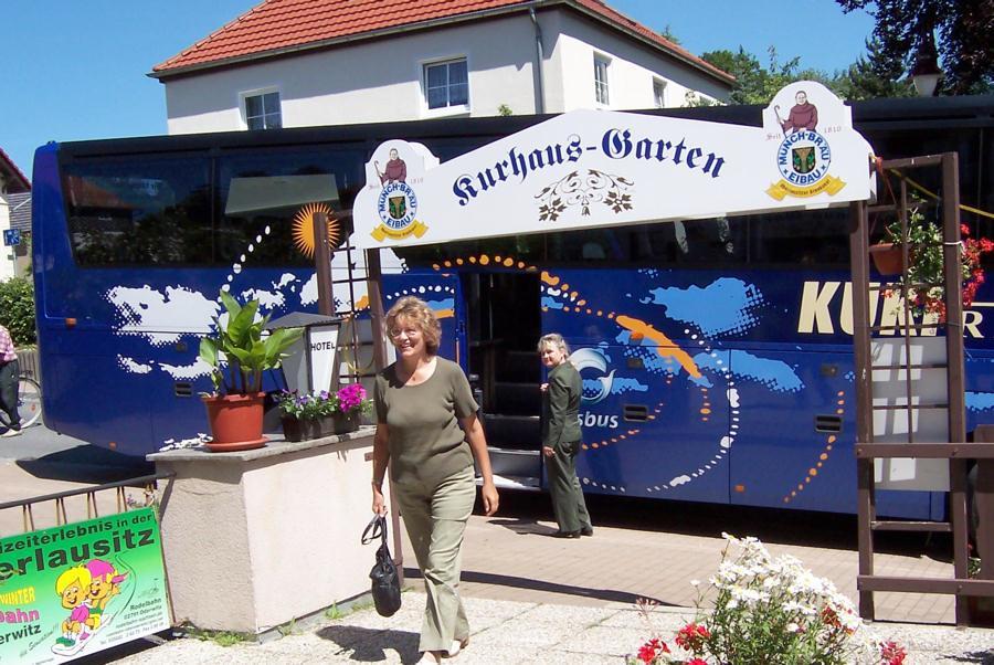 Hôtel Kurhaus Jonsdorf Extérieur photo