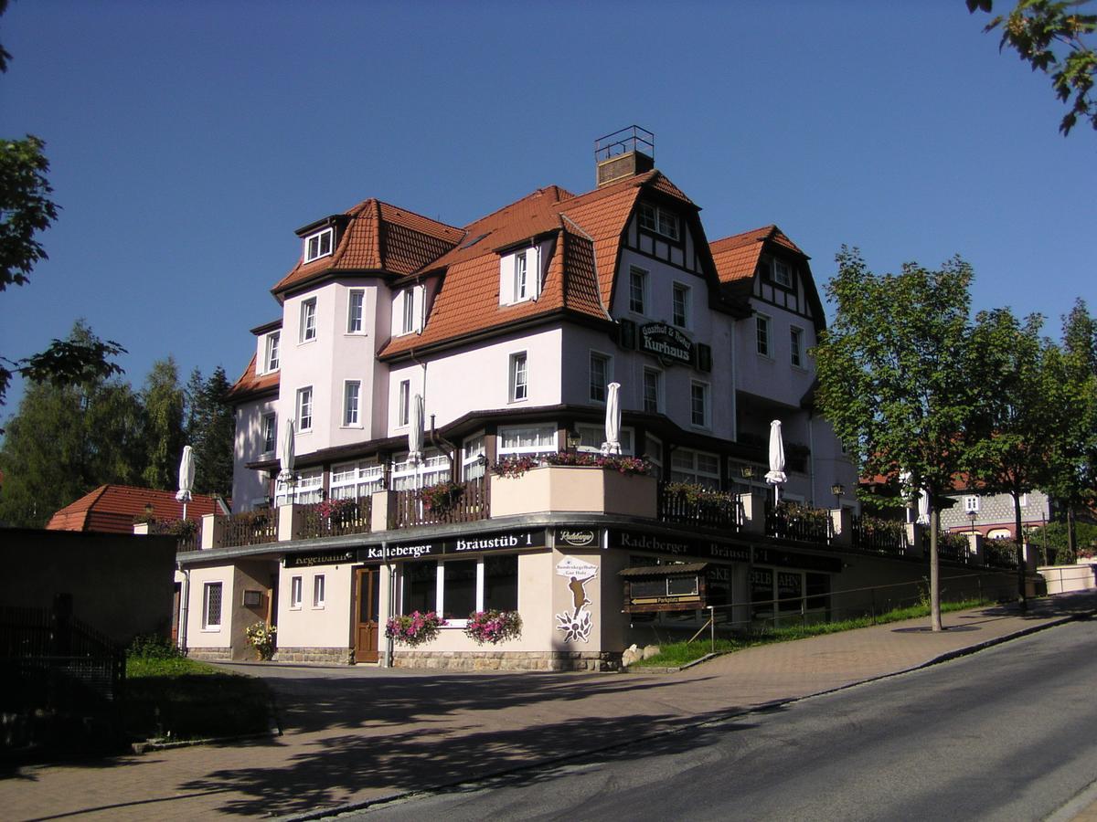 Hôtel Kurhaus Jonsdorf Extérieur photo